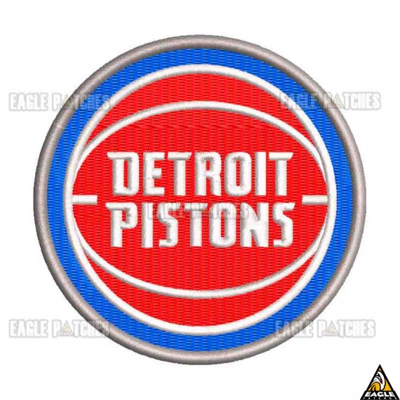 Patch Bordado NBA - Detroit Pistons
