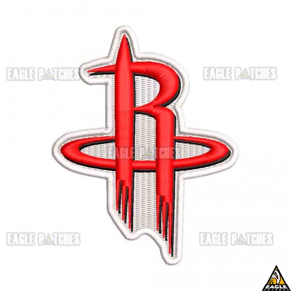 Patch Bordado NBA - Houston Rockets