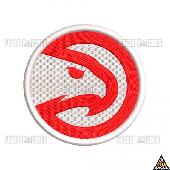 Patch Bordado NBA Atlanta Hawks