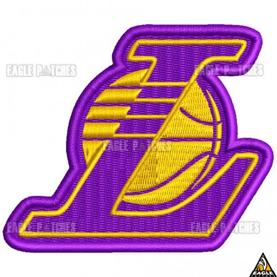 Patch Bordado NBA Los Angeles Lakers