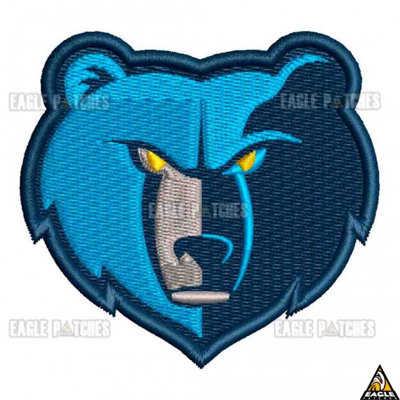 Patch Bordado NBA Memphis Grizzlies