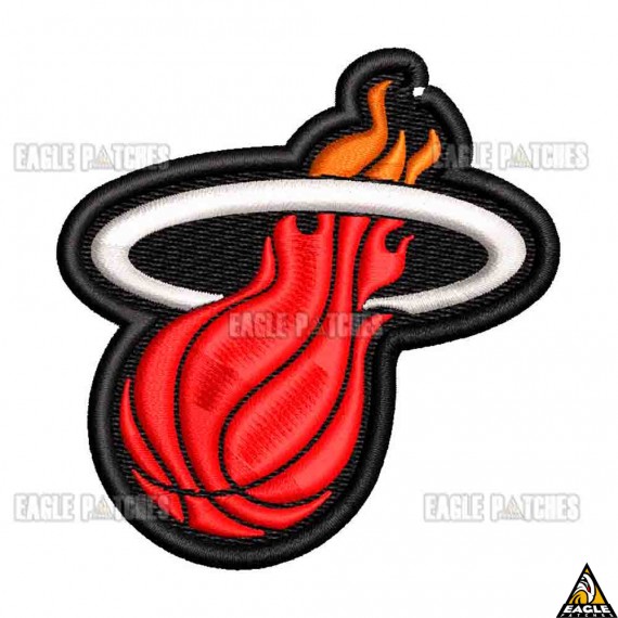 Patch Bordado NBA Miami Heat
