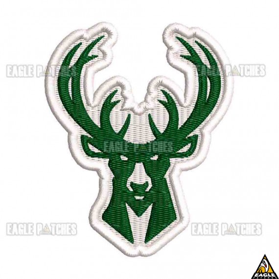 Patch Bordado NBA Milwaukee Bucks