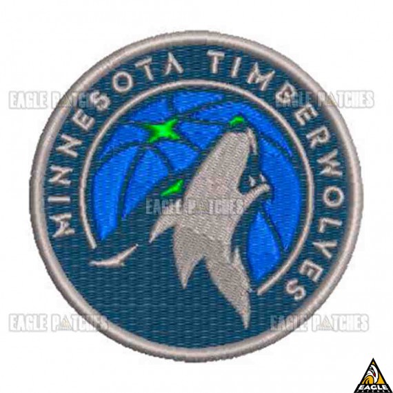 Patch Bordado NBA Minnesota Timberwolves