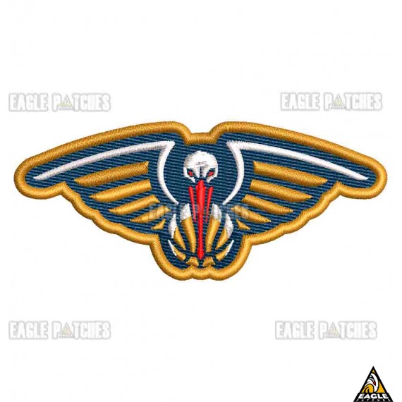 Patch Bordado NBA New Orleans Pelicans