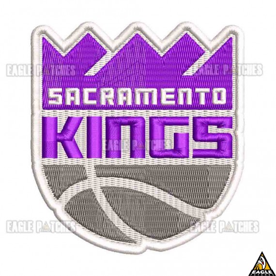 Patch Bordado NBA Sacramento Kings
