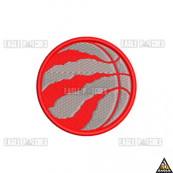 Patch Bordado NBA Toronto Raptors