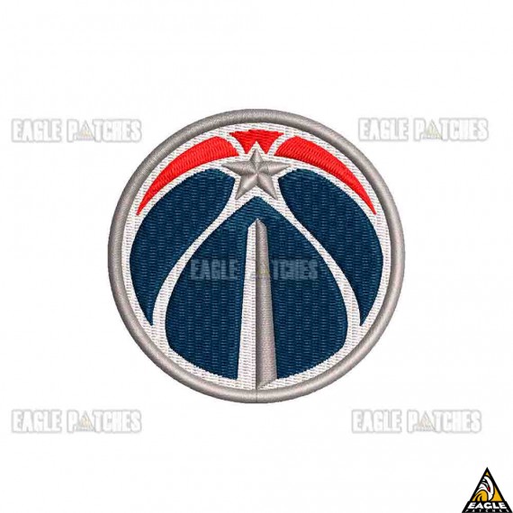 Patch Bordado NBA Washington Wizards