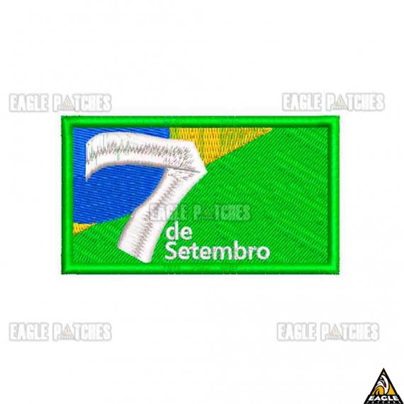 Patch Bordado 07 de Setembro