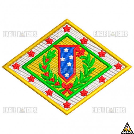 Patch Bordado 6º RI 