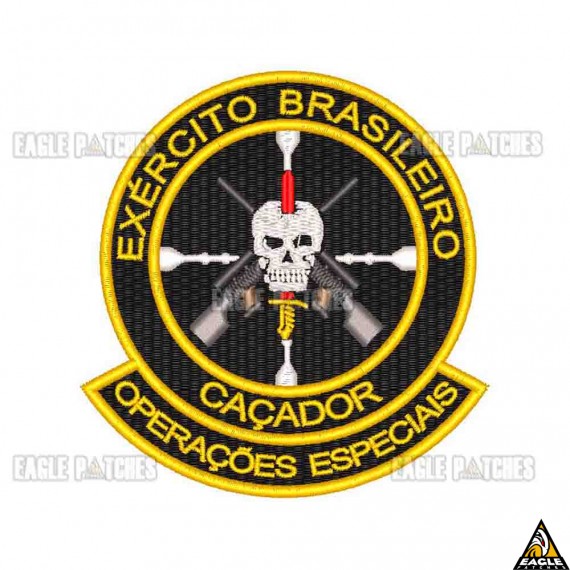 Patch Bordado CAÇADOR - EB 