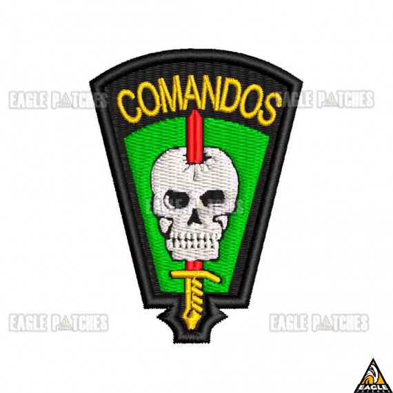 Patch Bordado Comandos - EB