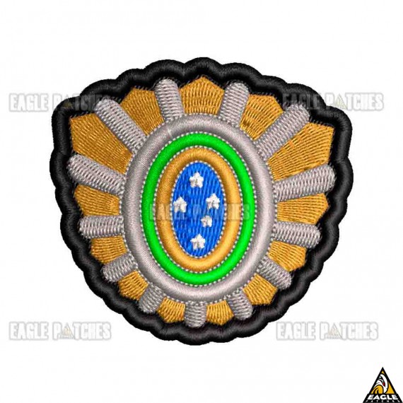 Patch Bordado Insígnia Exército brasileiro