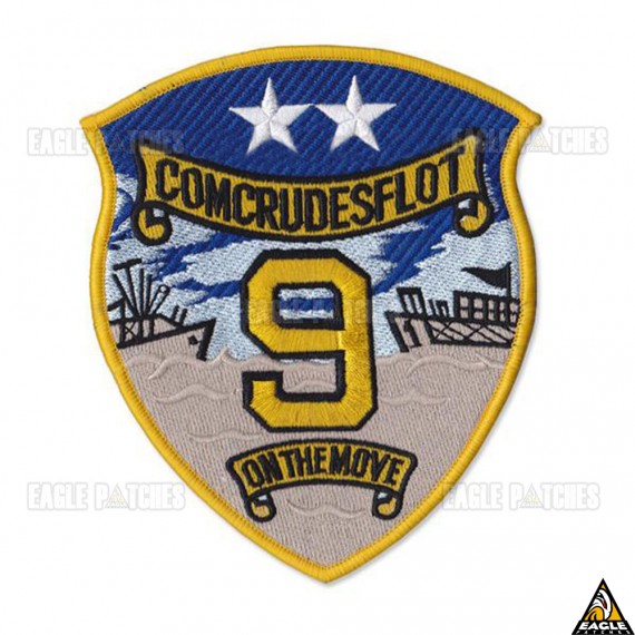 Patch Bordado Top Gun - Comcrudesflot 9