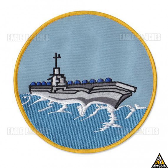 Patch Bordado Top Gun - Naval