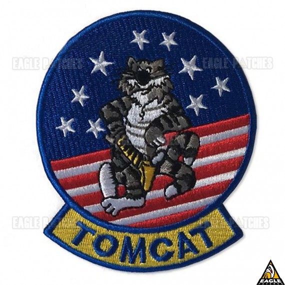 Patch Bordado Top Gun - Tomcat