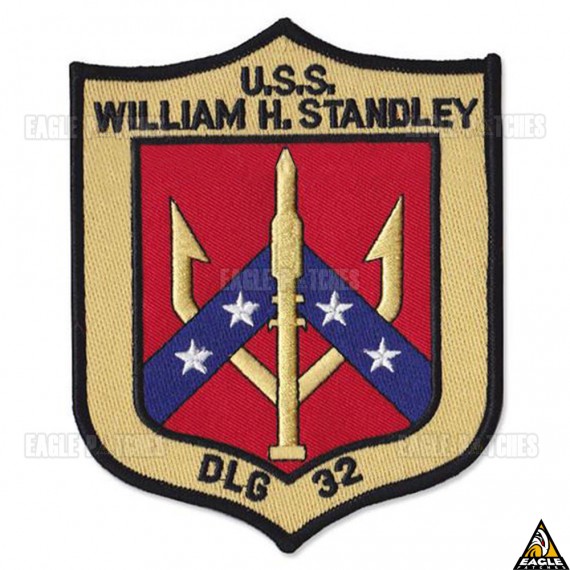 Patch Bordado Top Gun - U.S.S. William H. Standley