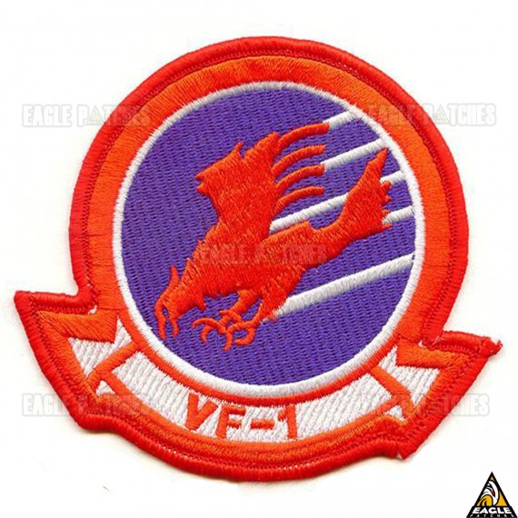 Patch Bordado Top Gun - VF-1