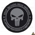 Patch Emborrachado Punisher