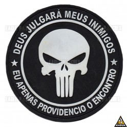 Patch Emborrachado Punisher