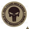 Patch Emborrachado Punisher