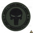 Patch Emborrachado Punisher