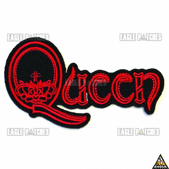 Patch Bordado Queen