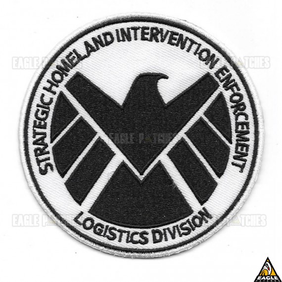 Patch Bordado SHIELD