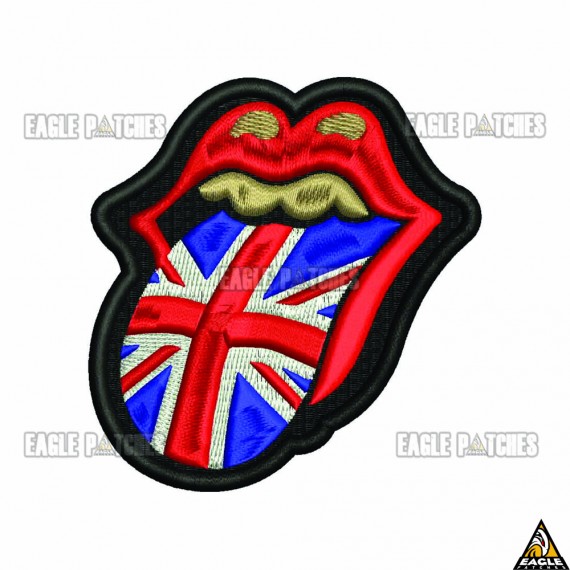 Patch Bordado The Rolling Stones - Inglaterra