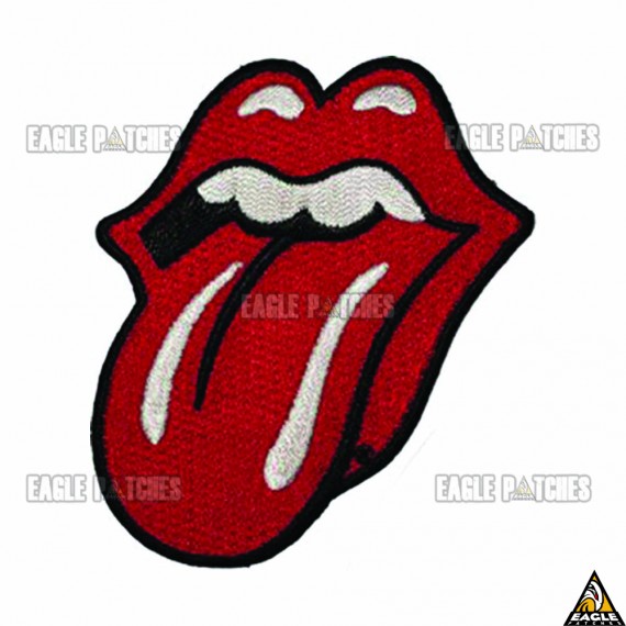 Patch Bordado The Rolling Stones - Lingua