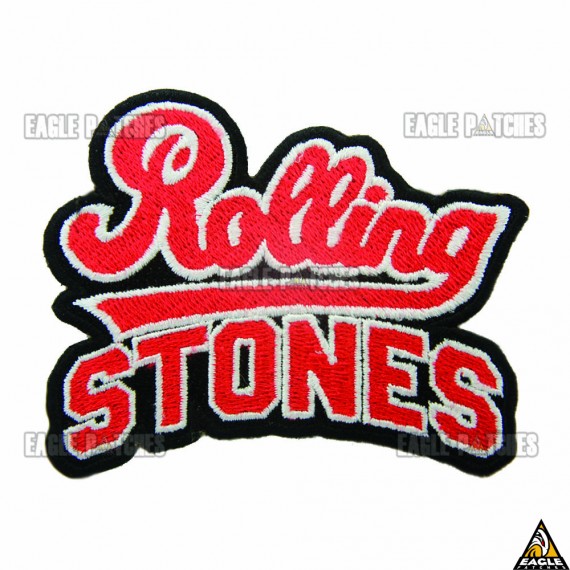 Patch Bordado The Rolling Stones