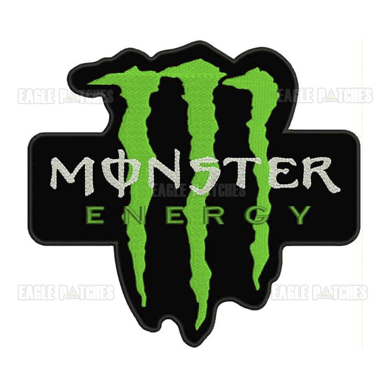 Patch Bordado Monster Energy