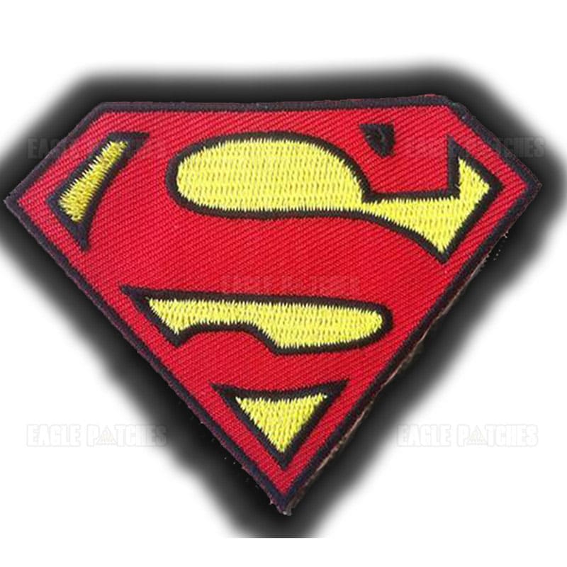 Patch Bordado Superman Logo